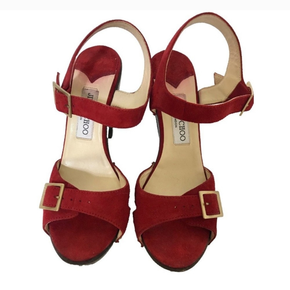 JIMMY CHOO HEELS 👠 - Picture 4 of 10